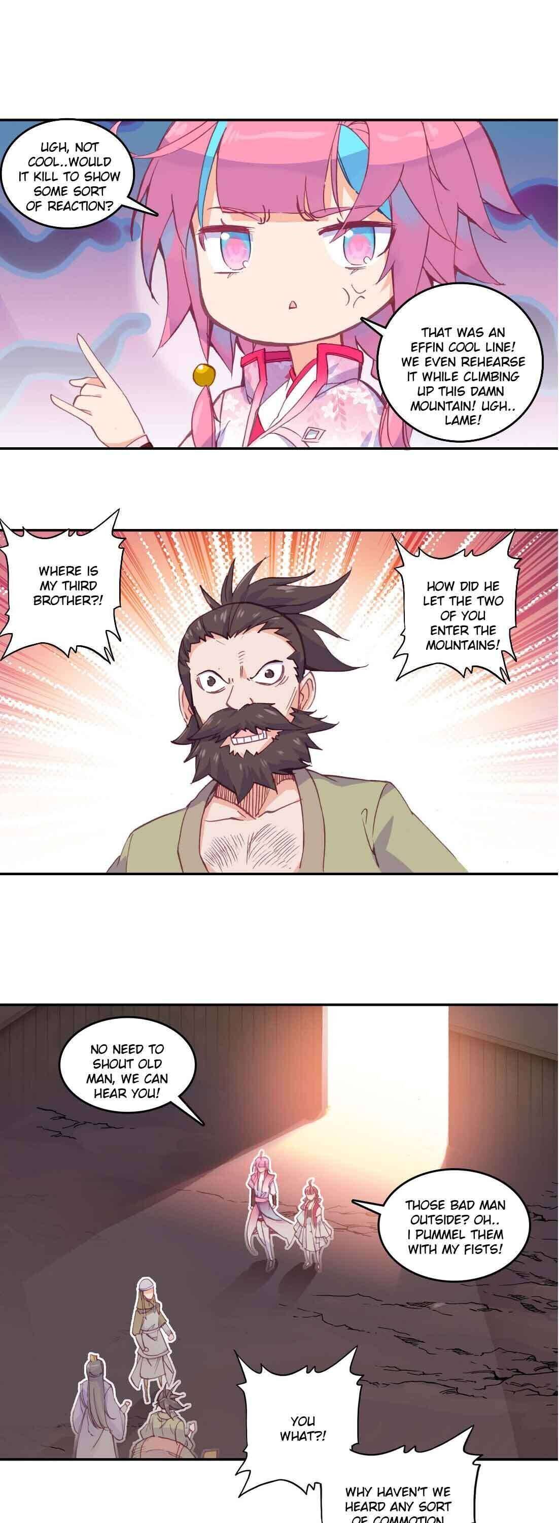 Bitch, I’m a Young Lady With Hax Chapter 15 page 6 - 