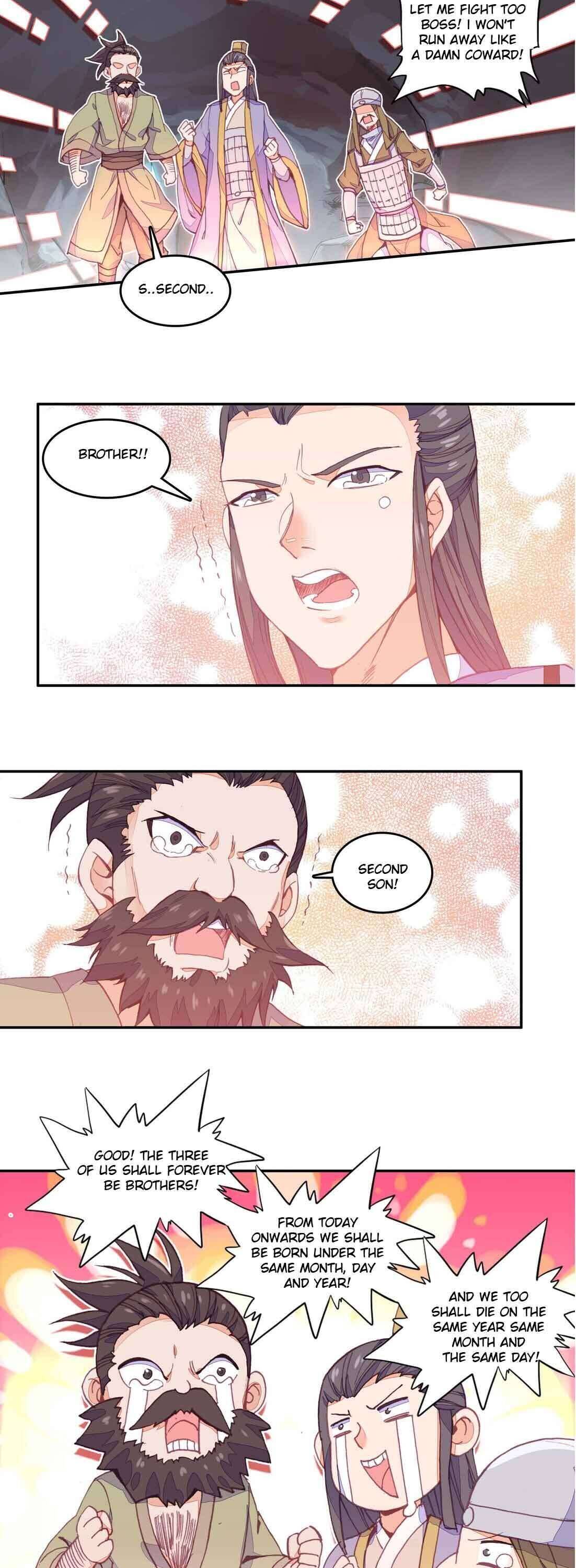 Bitch, I’m a Young Lady With Hax Chapter 15 page 8 - 
