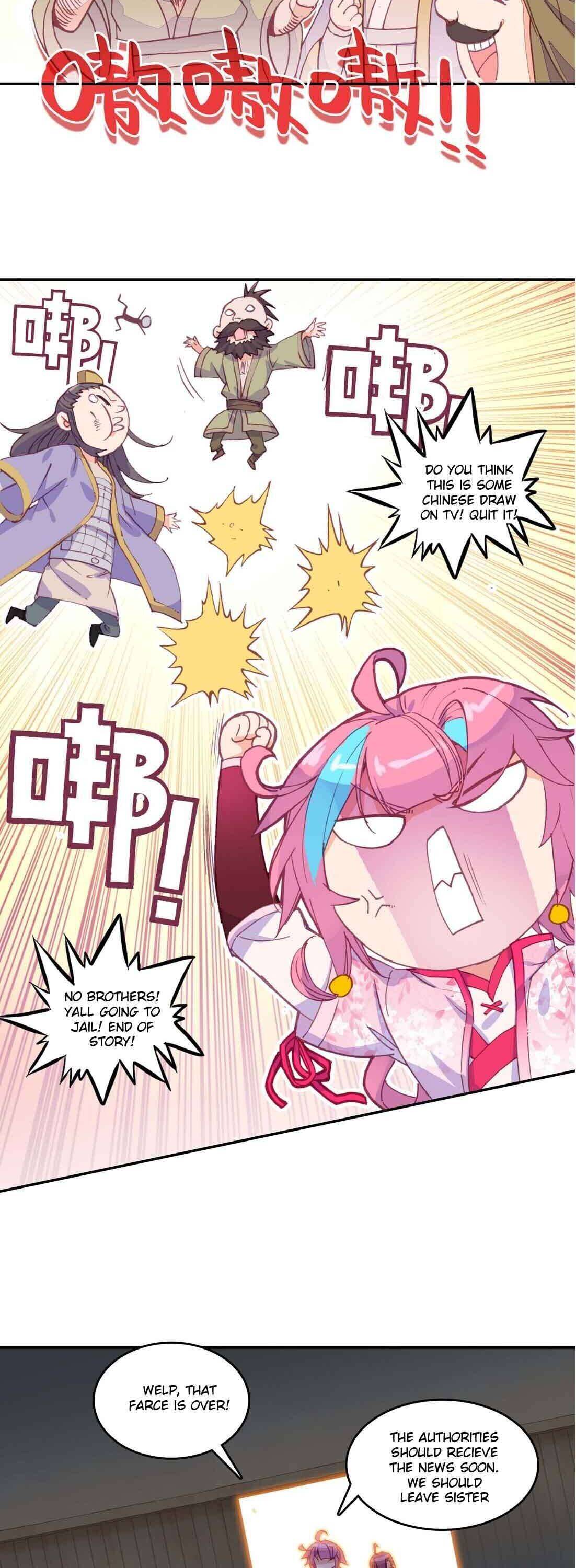 Bitch, I’m a Young Lady With Hax Chapter 15 page 9 - 