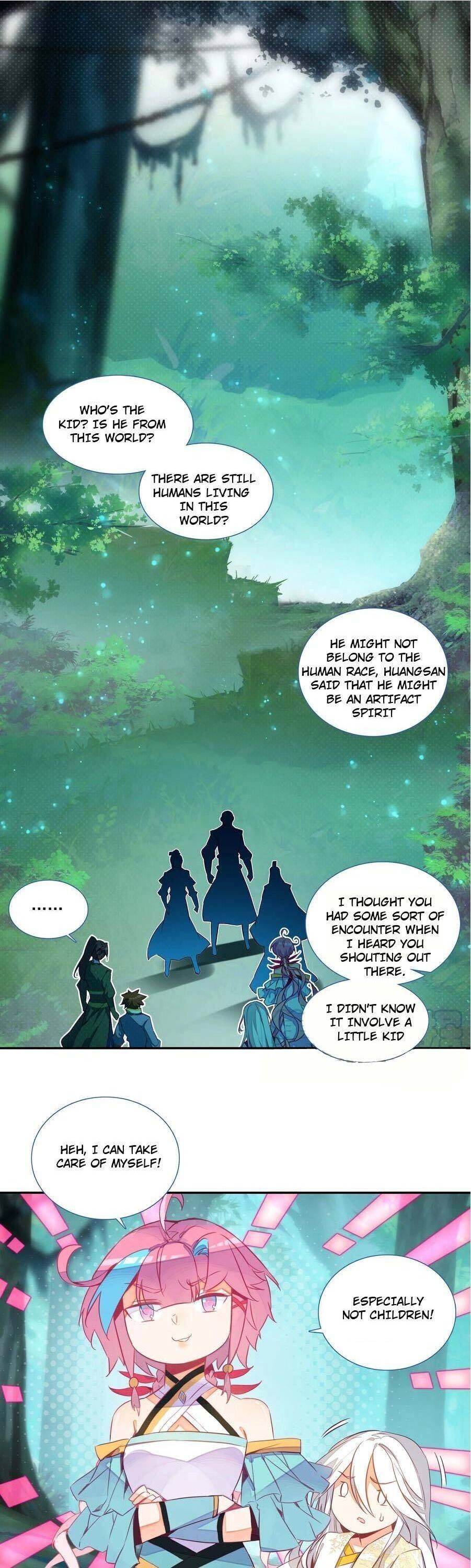 Bitch, I’m a Young Lady With Hax Chapter 150 page 1 - 