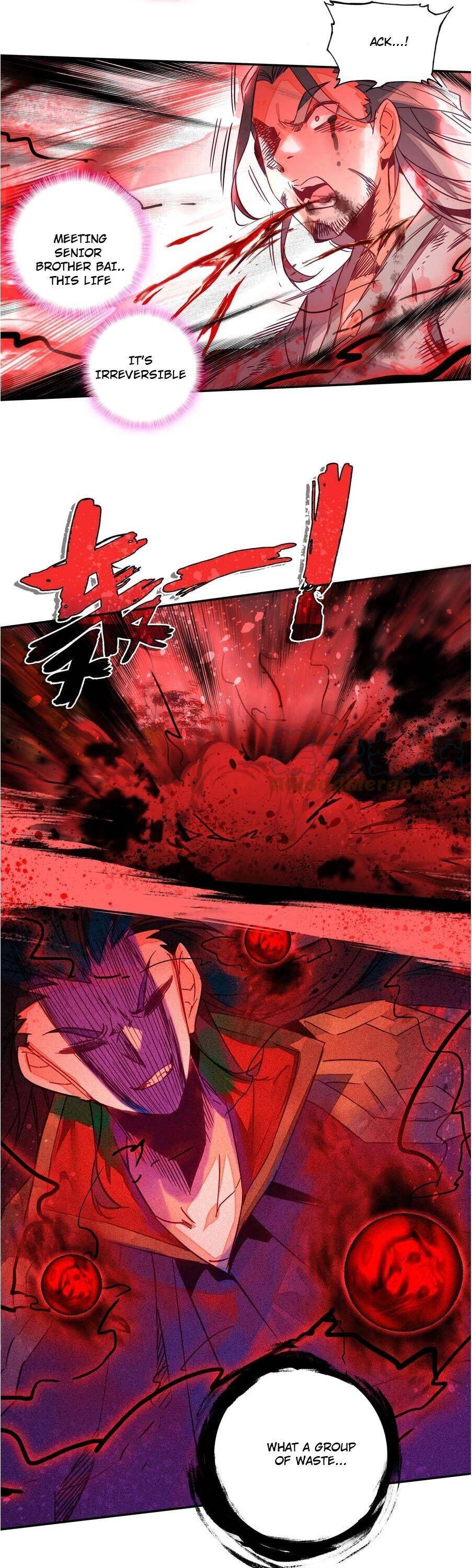 Bitch, I’m a Young Lady With Hax Chapter 150 page 11 - 