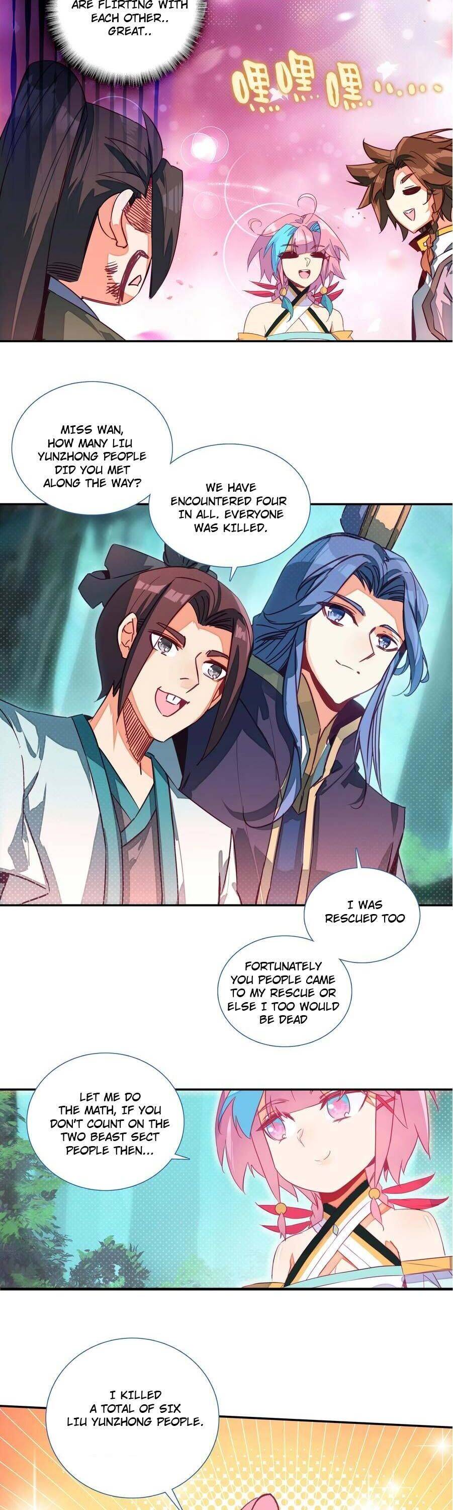 Bitch, I’m a Young Lady With Hax Chapter 150 page 4 - 