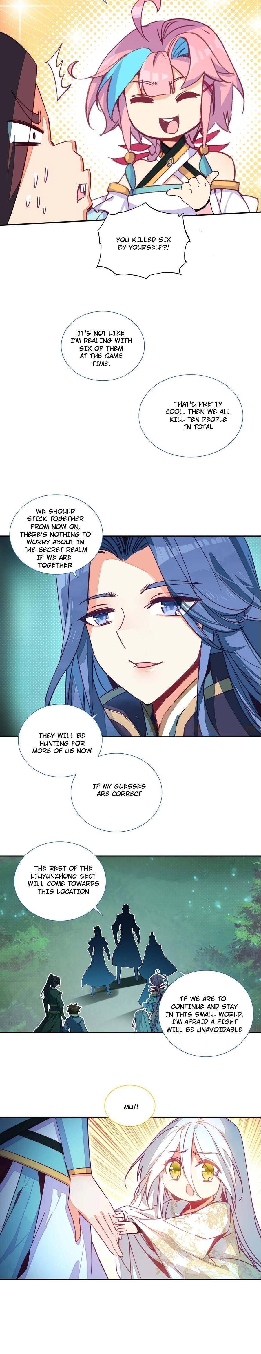 Bitch, I’m a Young Lady With Hax Chapter 150 page 5 - 