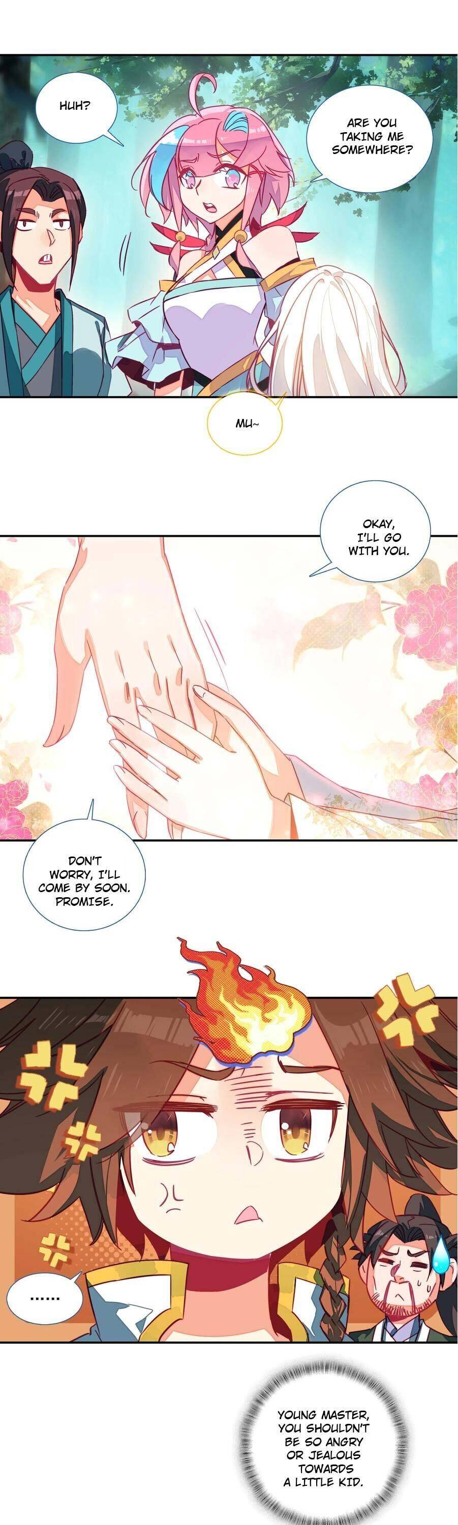 Bitch, I’m a Young Lady With Hax Chapter 150 page 6 - 