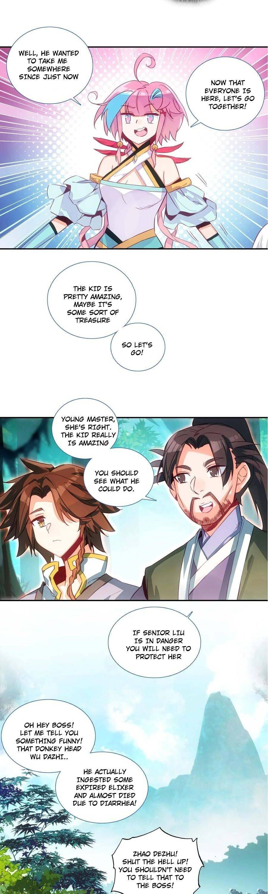 Bitch, I’m a Young Lady With Hax Chapter 150 page 7 - 