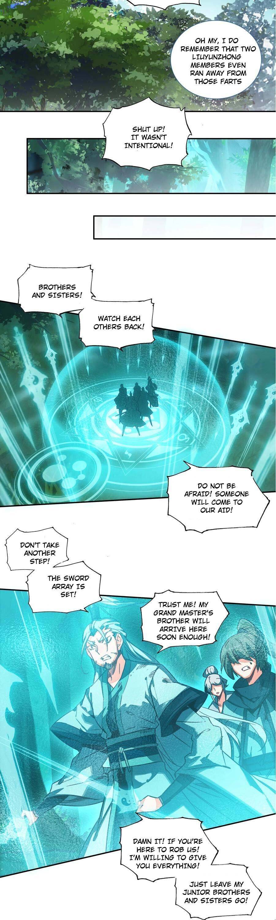 Bitch, I’m a Young Lady With Hax Chapter 150 page 8 - 