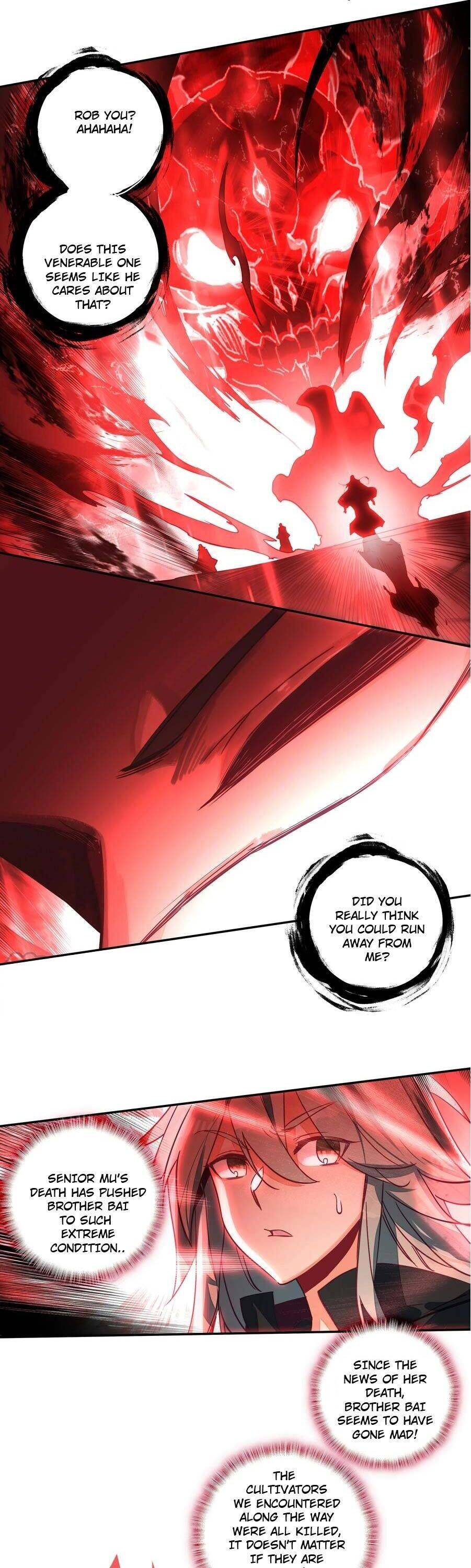 Bitch, I’m a Young Lady With Hax Chapter 150 page 9 - 