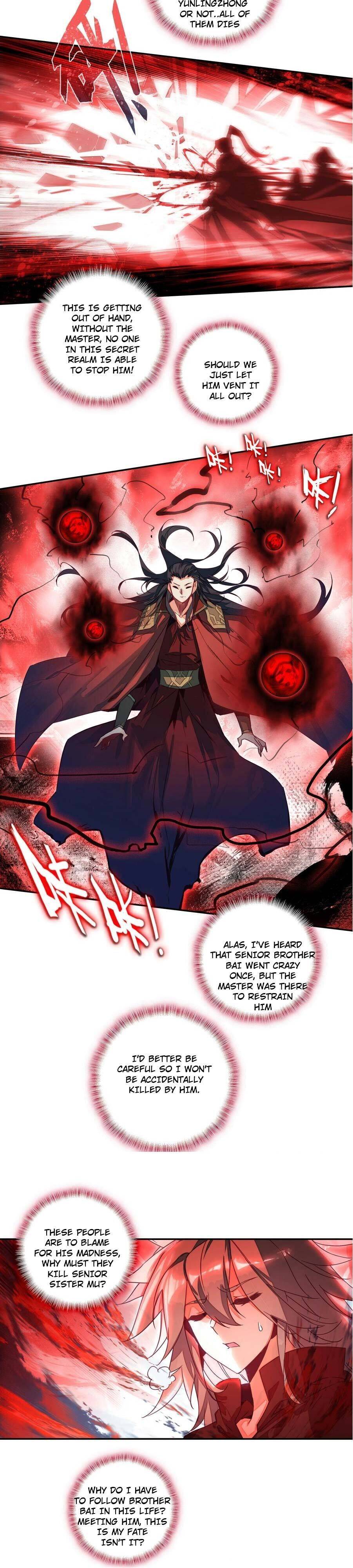 Bitch, I’m a Young Lady With Hax Chapter 150 page 10 - 