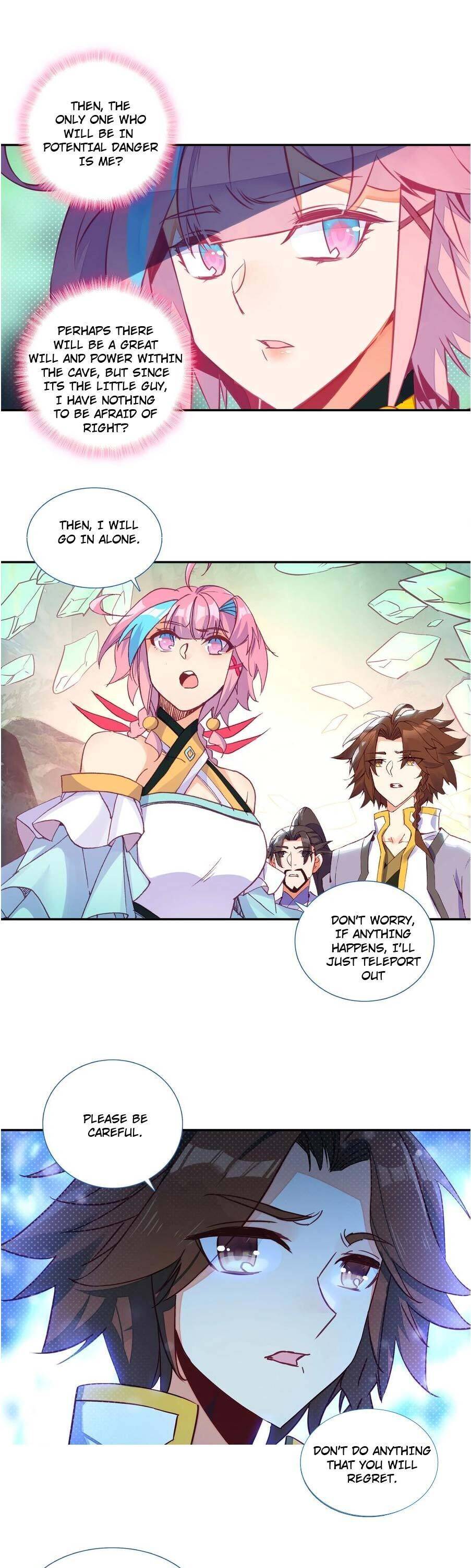 Bitch, I’m a Young Lady With Hax Chapter 151 page 11 - 