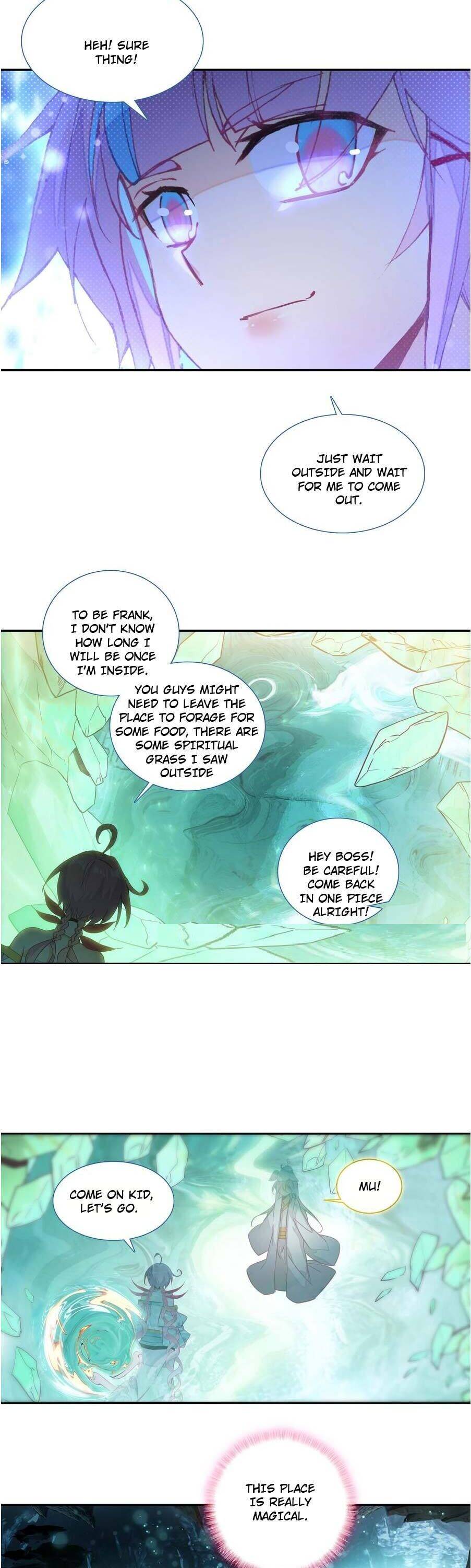 Bitch, I’m a Young Lady With Hax Chapter 151 page 12 - 