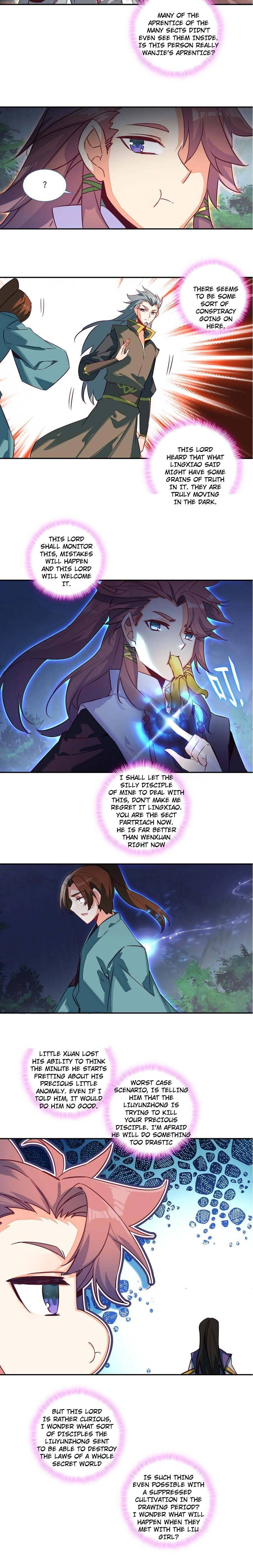 Bitch, I’m a Young Lady With Hax Chapter 151 page 5 - 