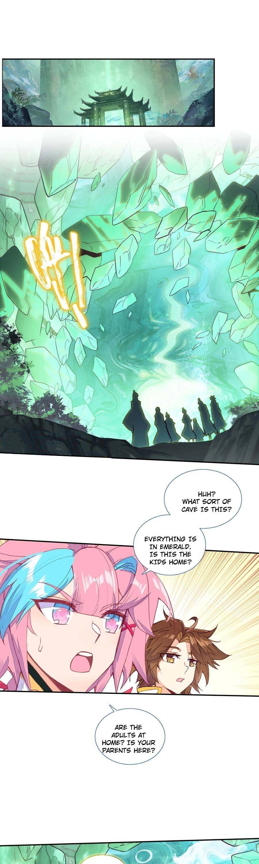Bitch, I’m a Young Lady With Hax Chapter 151 page 6 - 
