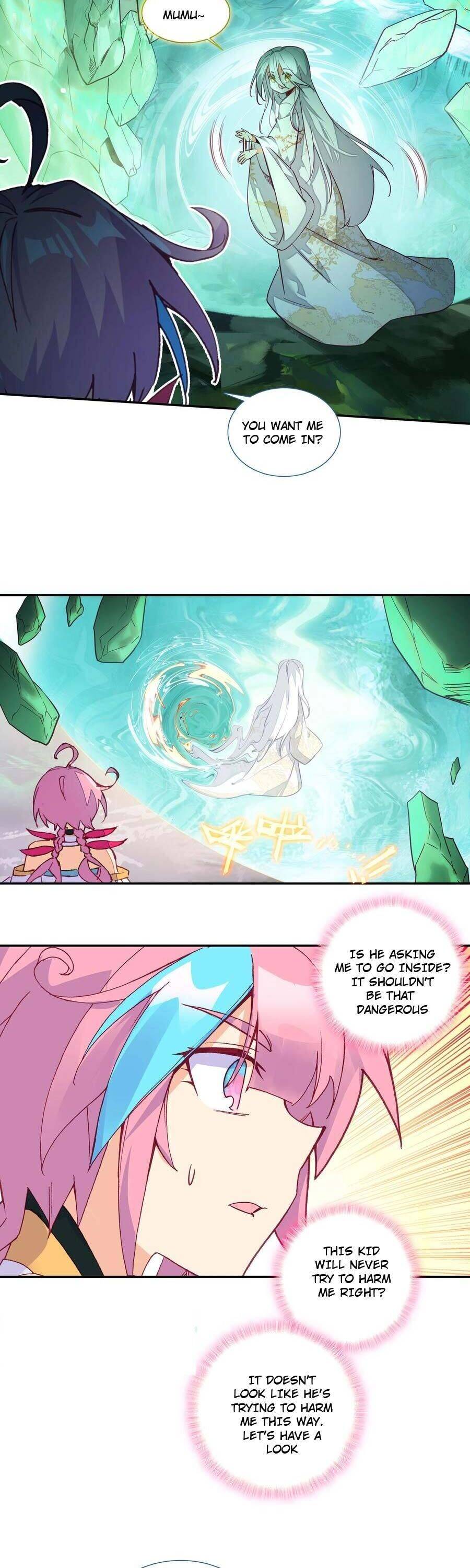 Bitch, I’m a Young Lady With Hax Chapter 151 page 7 - 