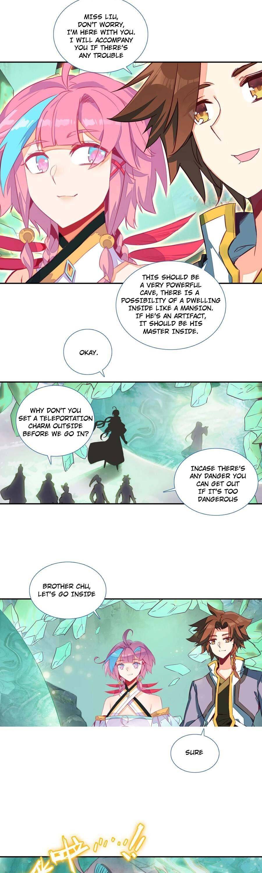 Bitch, I’m a Young Lady With Hax Chapter 151 page 8 - 