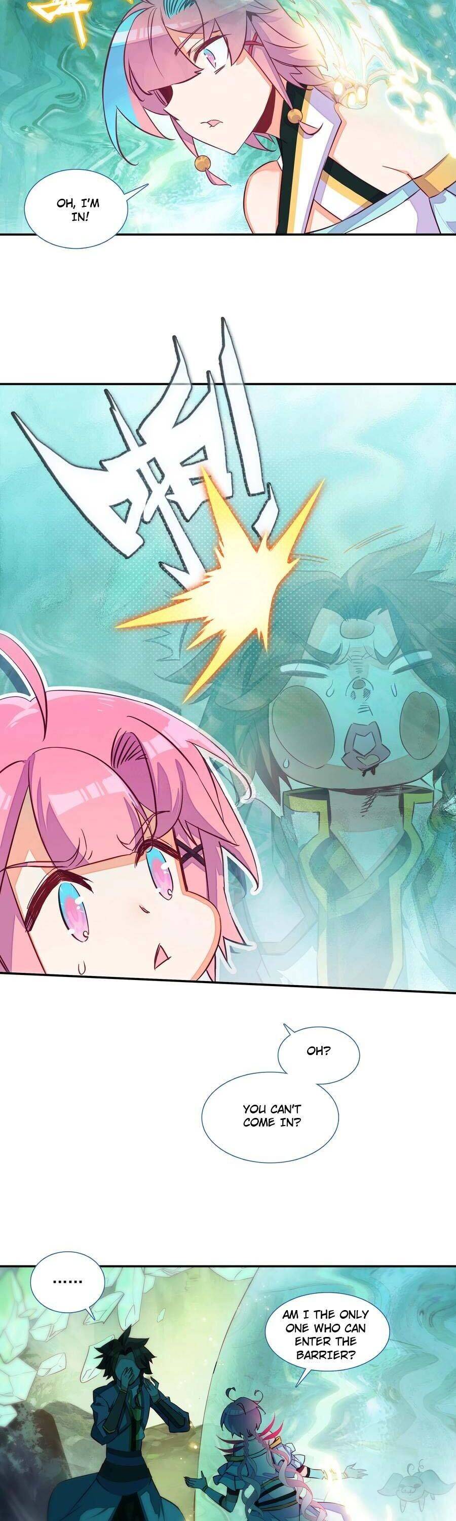 Bitch, I’m a Young Lady With Hax Chapter 151 page 9 - 