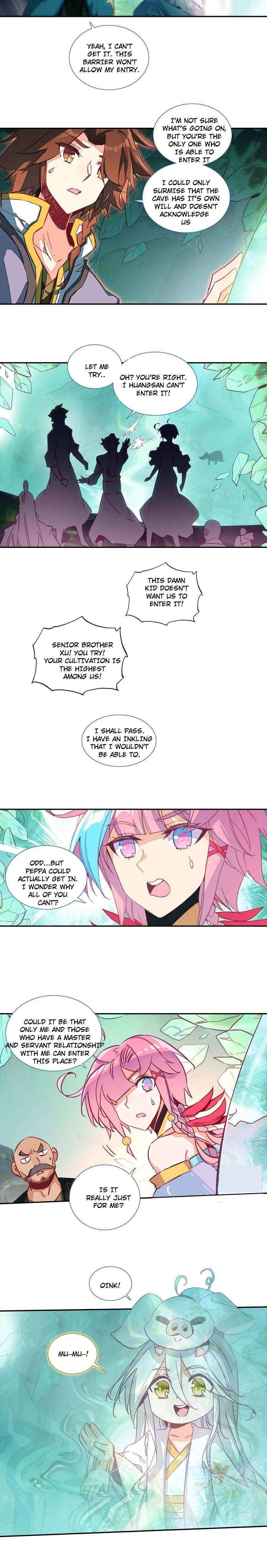 Bitch, I’m a Young Lady With Hax Chapter 151 page 10 - 