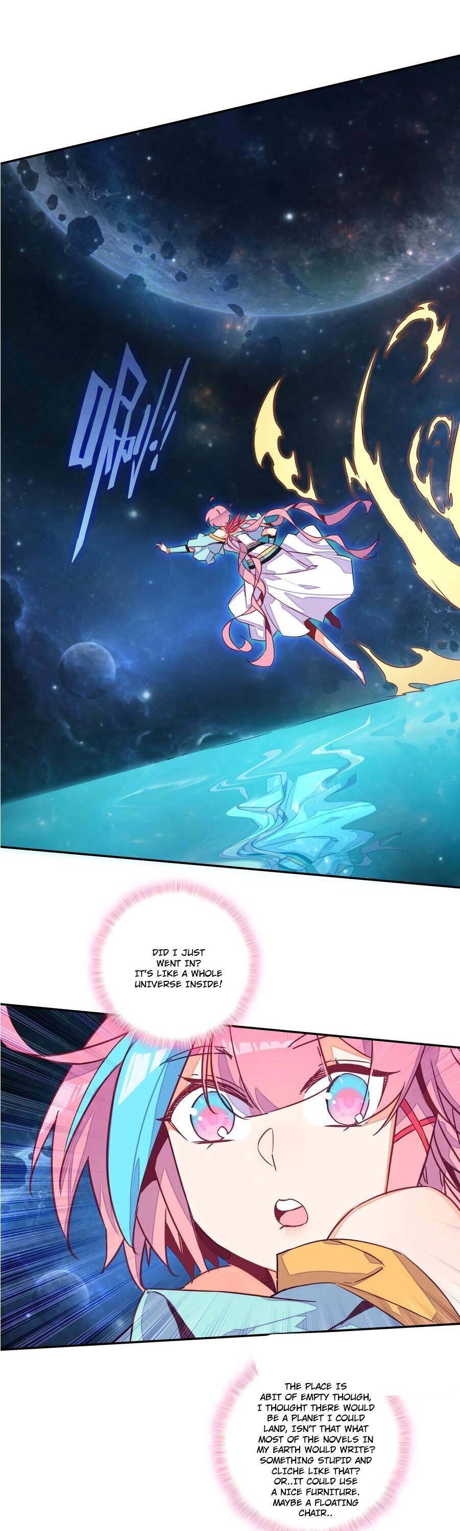 Bitch, I’m a Young Lady With Hax Chapter 152 page 11 - 
