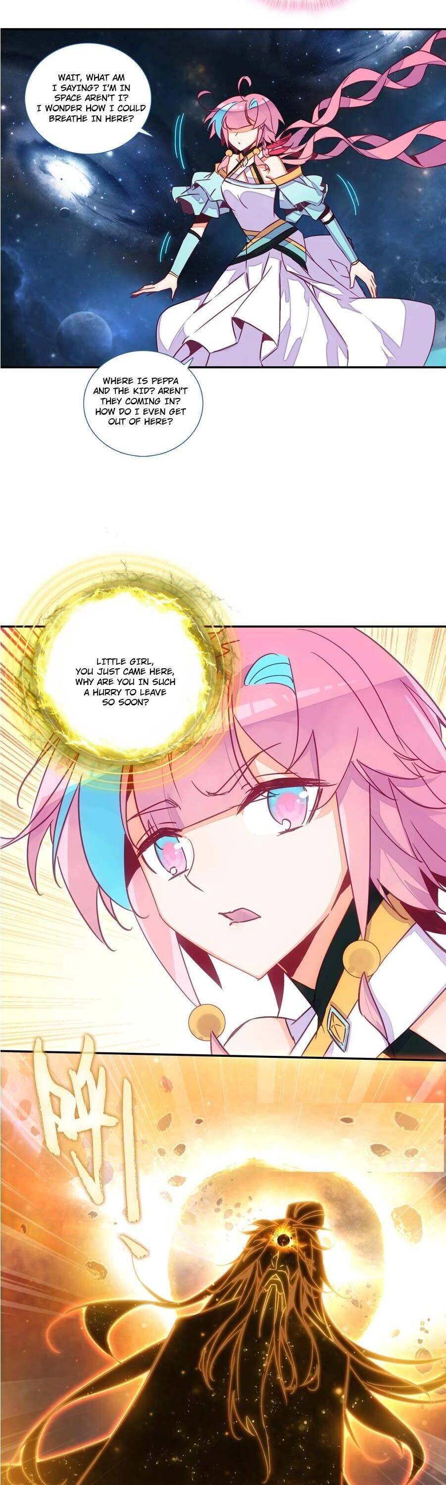 Bitch, I’m a Young Lady With Hax Chapter 152 page 12 - 