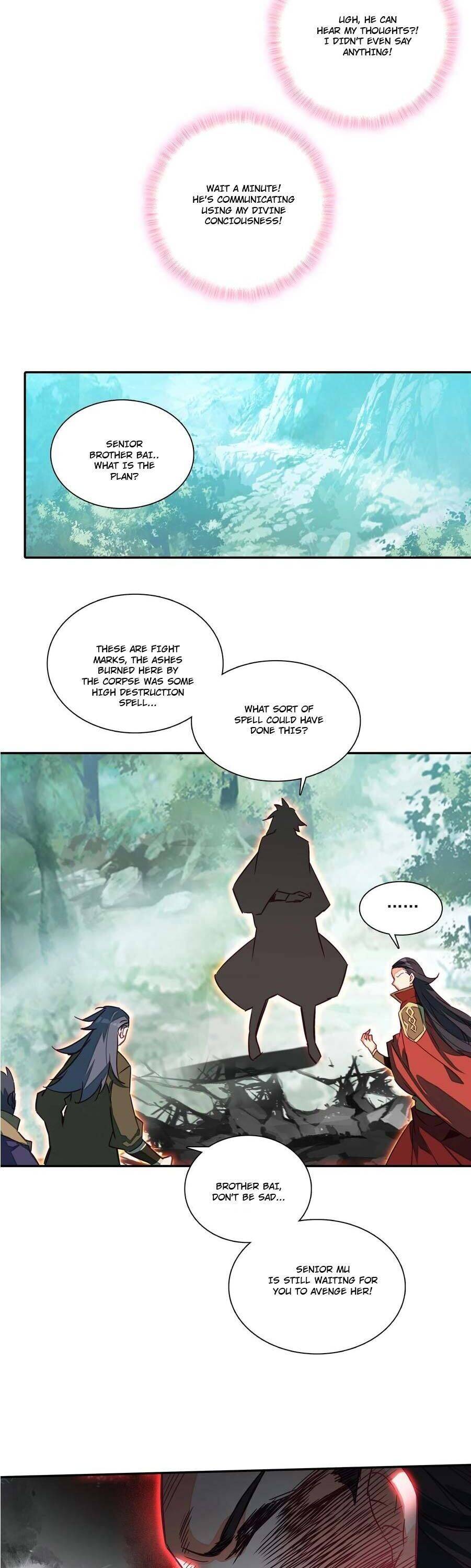Bitch, I’m a Young Lady With Hax Chapter 152 page 14 - 