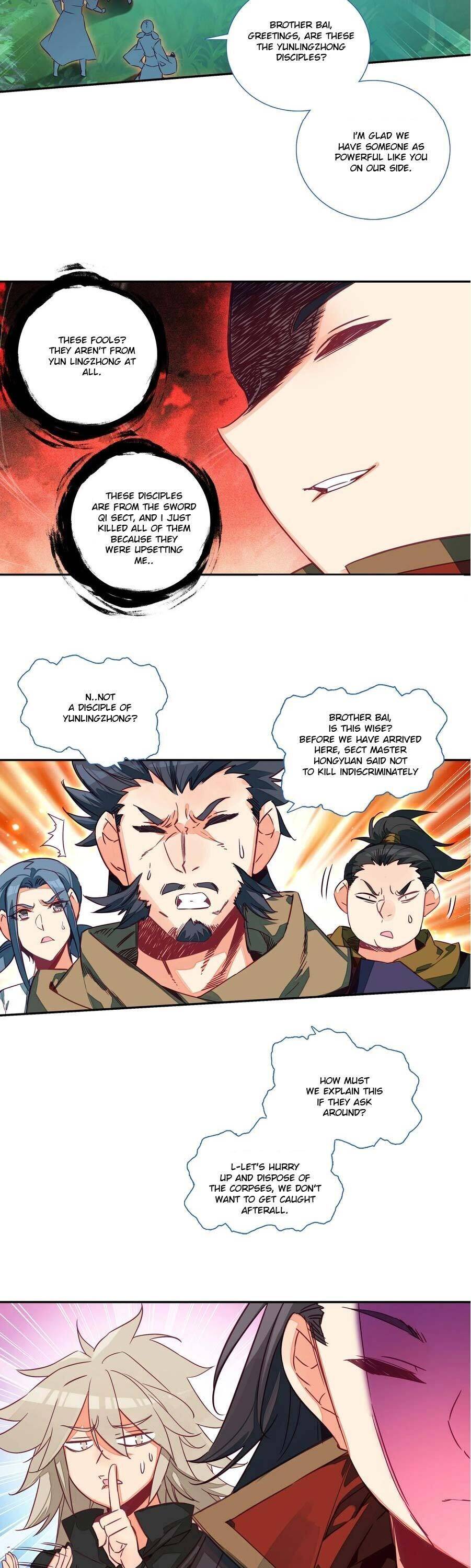 Bitch, I’m a Young Lady With Hax Chapter 152 page 3 - 