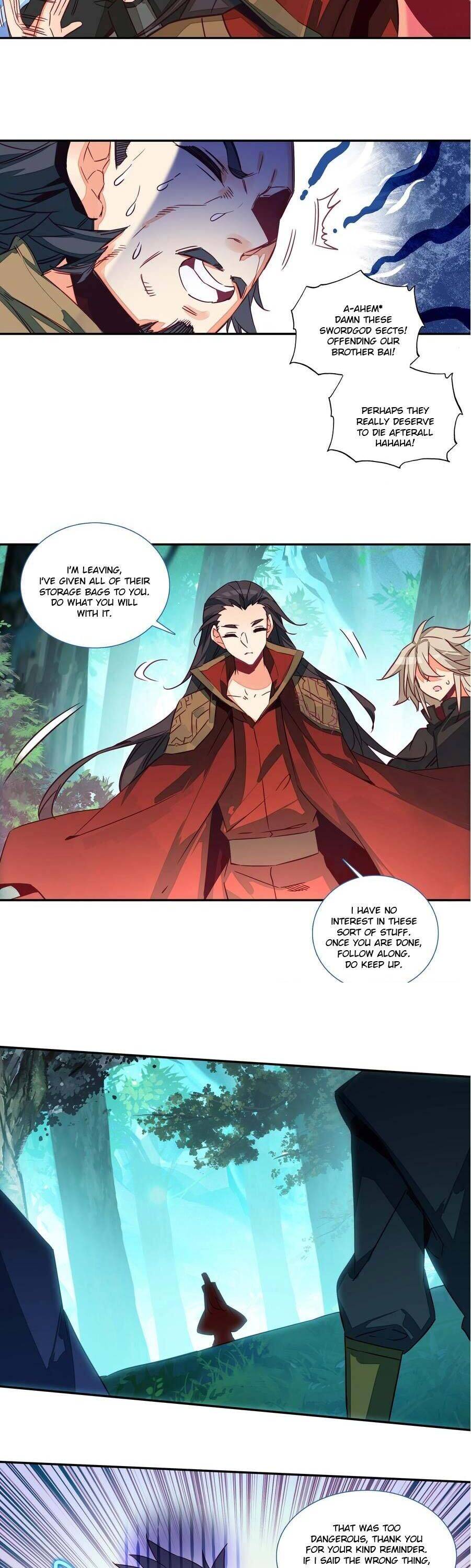 Bitch, I’m a Young Lady With Hax Chapter 152 page 4 - 