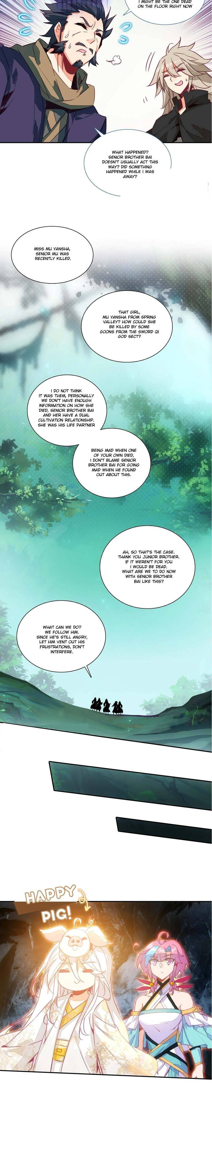 Bitch, I’m a Young Lady With Hax Chapter 152 page 5 - 