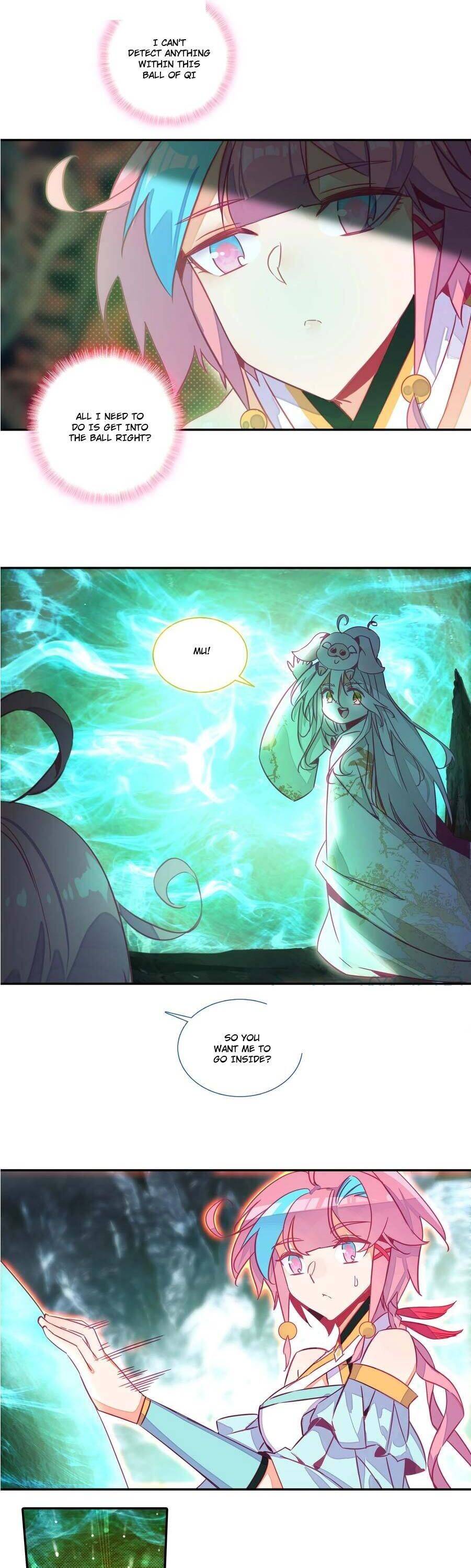 Bitch, I’m a Young Lady With Hax Chapter 152 page 9 - 
