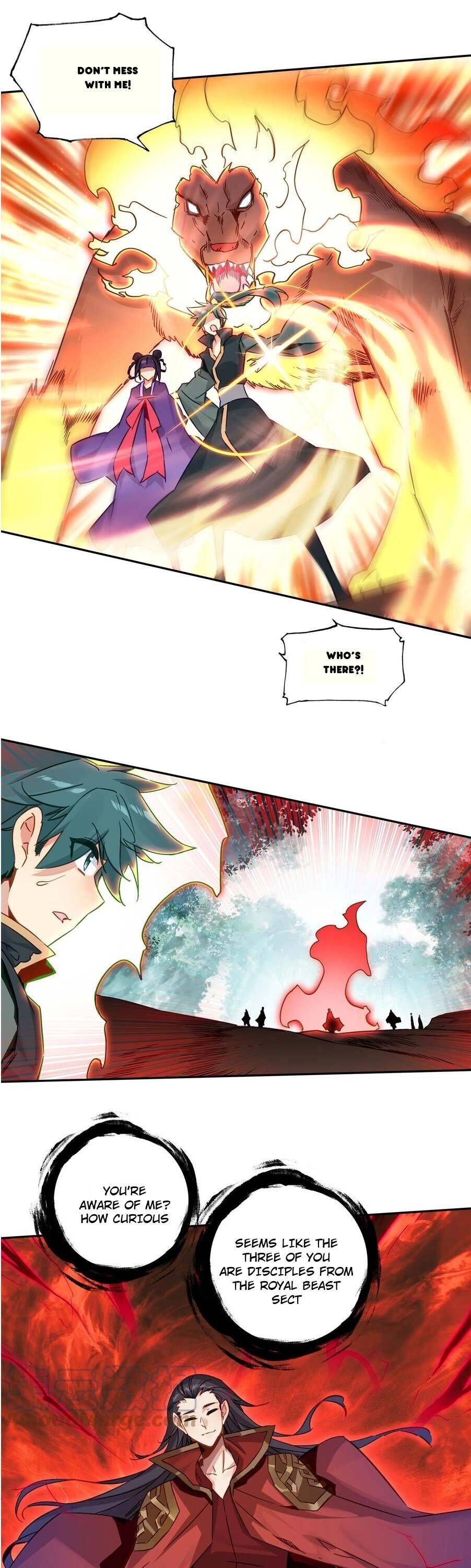 Bitch, I’m a Young Lady With Hax Chapter 153 page 12 - 