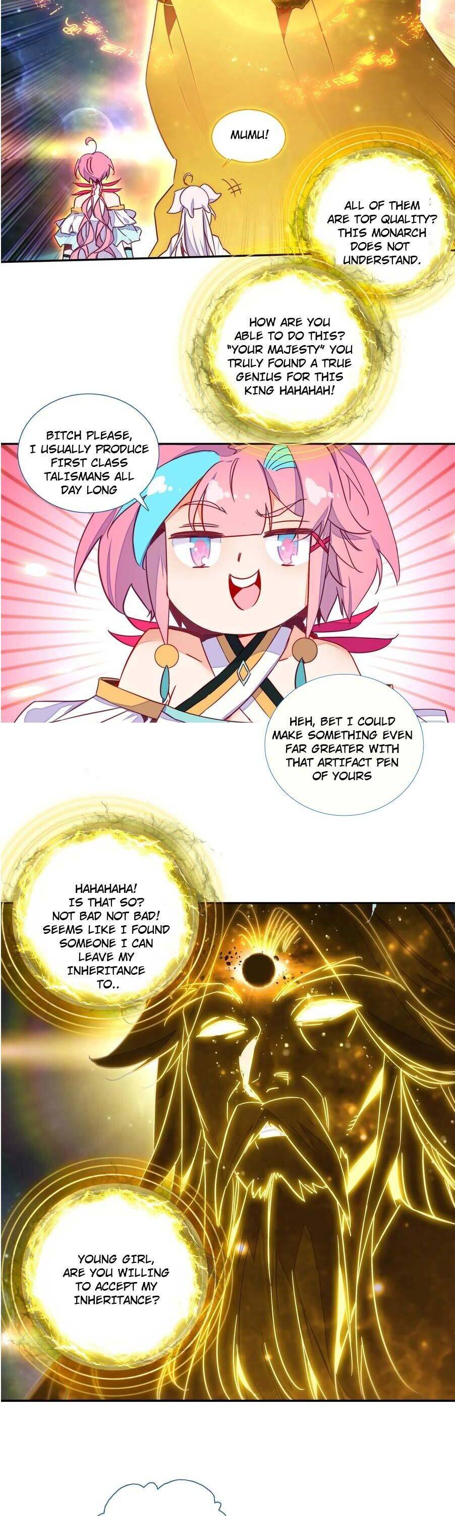 Bitch, I’m a Young Lady With Hax Chapter 153 page 15 - 