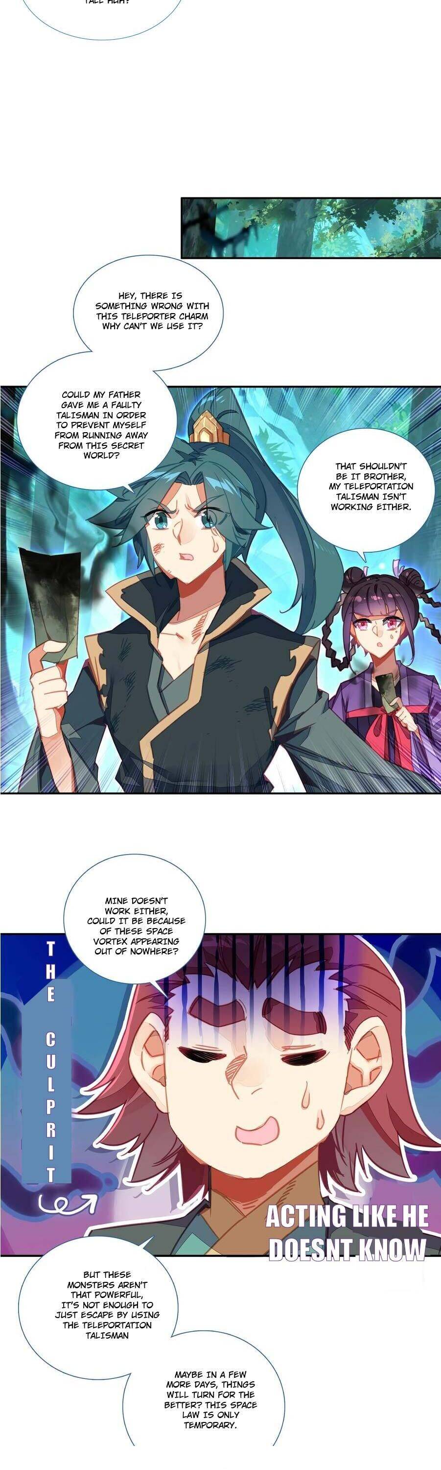 Bitch, I’m a Young Lady With Hax Chapter 153 page 10 - 