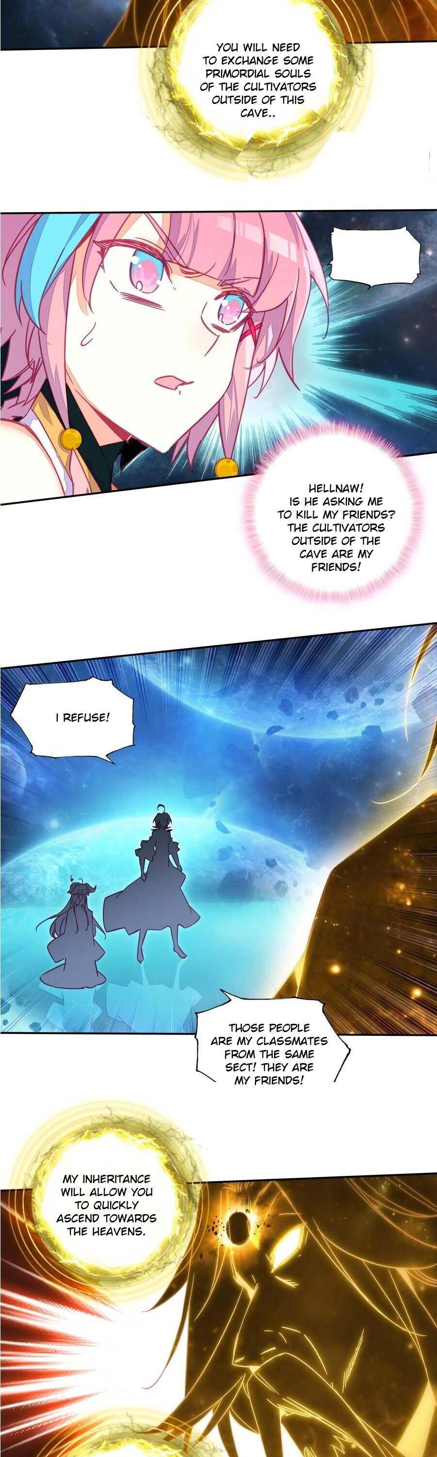 Bitch, I’m a Young Lady With Hax Chapter 154 page 2 - 