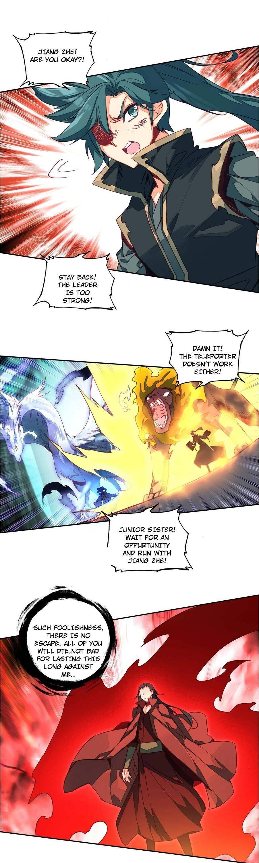 Bitch, I’m a Young Lady With Hax Chapter 154 page 11 - 