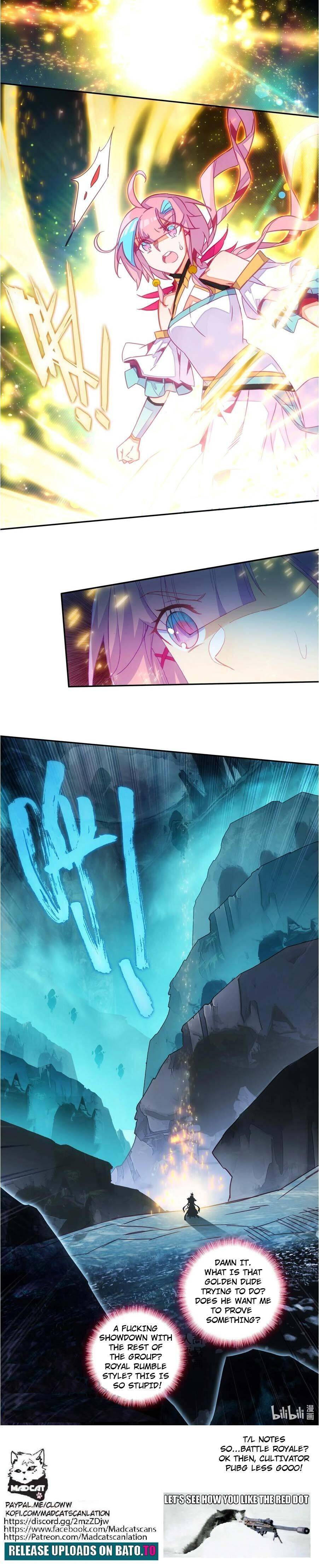 Bitch, I’m a Young Lady With Hax Chapter 154 page 15 - 