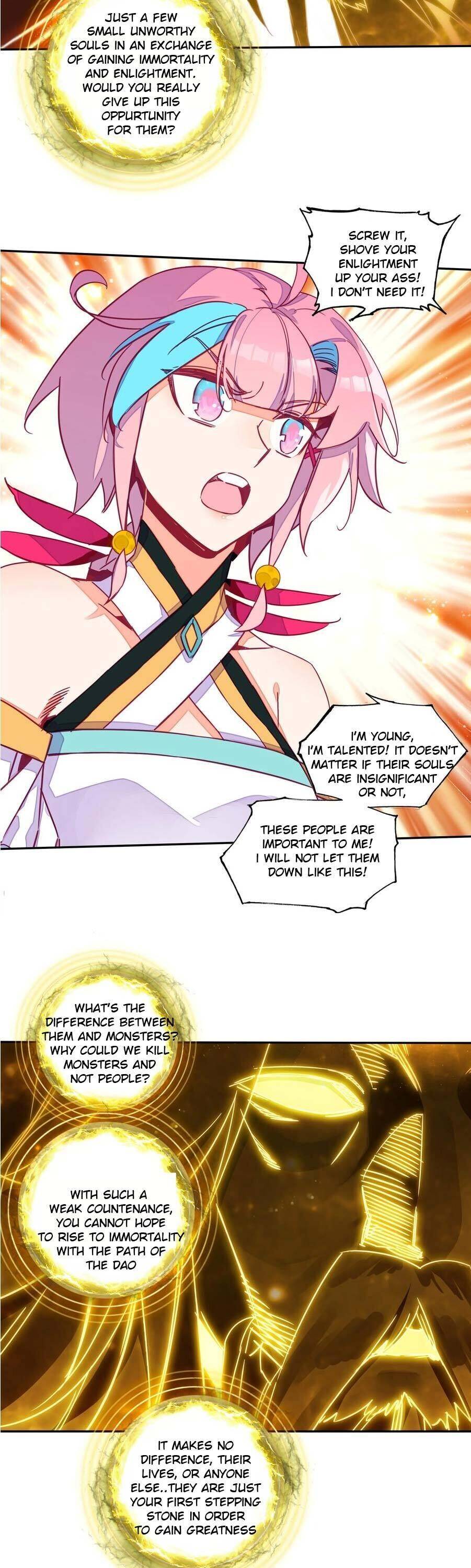 Bitch, I’m a Young Lady With Hax Chapter 154 page 3 - 