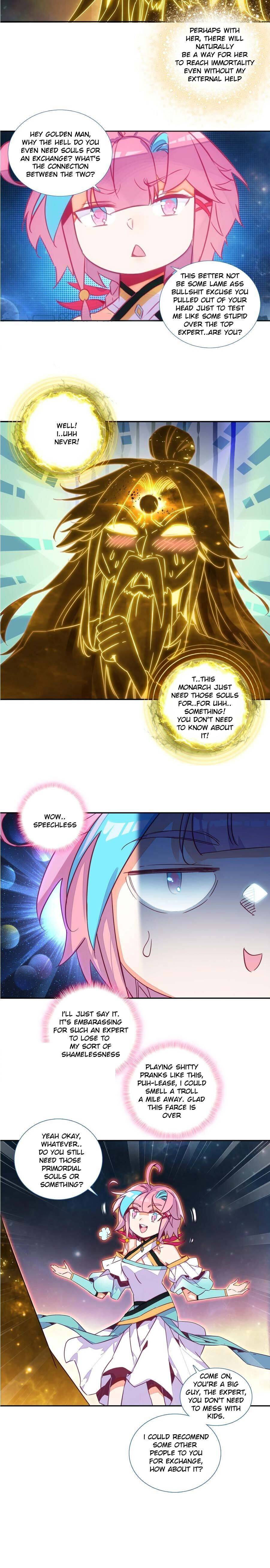 Bitch, I’m a Young Lady With Hax Chapter 154 page 5 - 