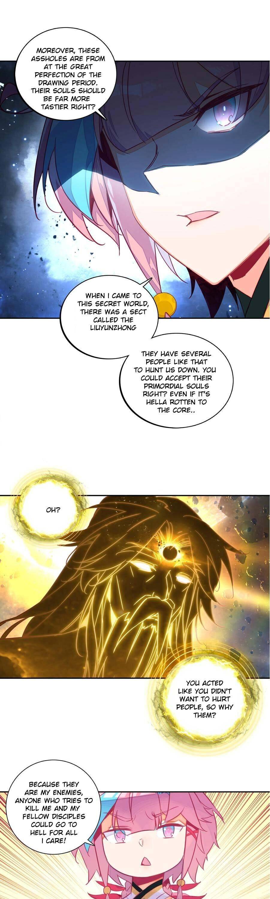 Bitch, I’m a Young Lady With Hax Chapter 154 page 6 - 