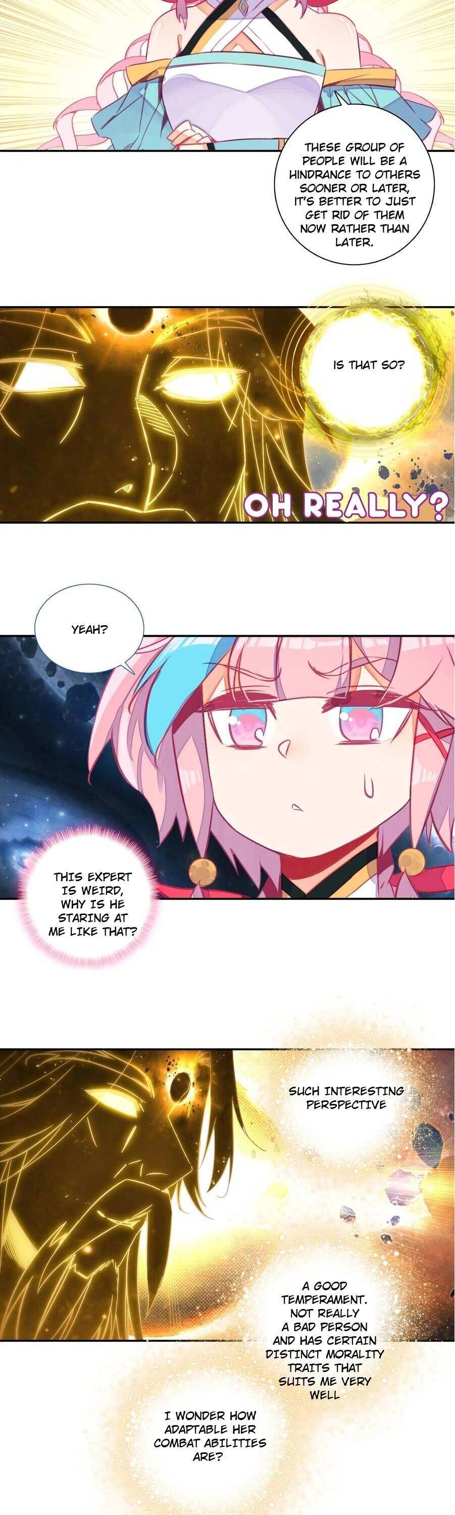 Bitch, I’m a Young Lady With Hax Chapter 154 page 7 - 