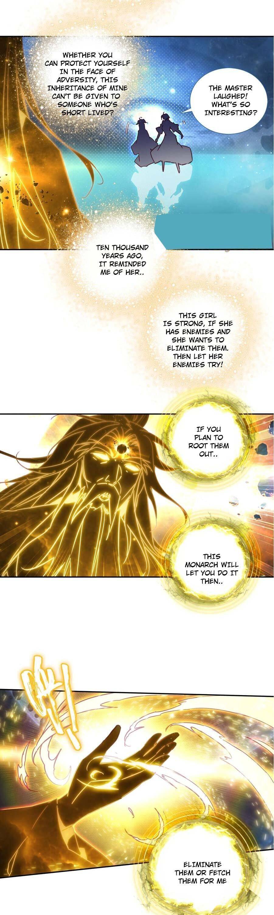Bitch, I’m a Young Lady With Hax Chapter 154 page 8 - 