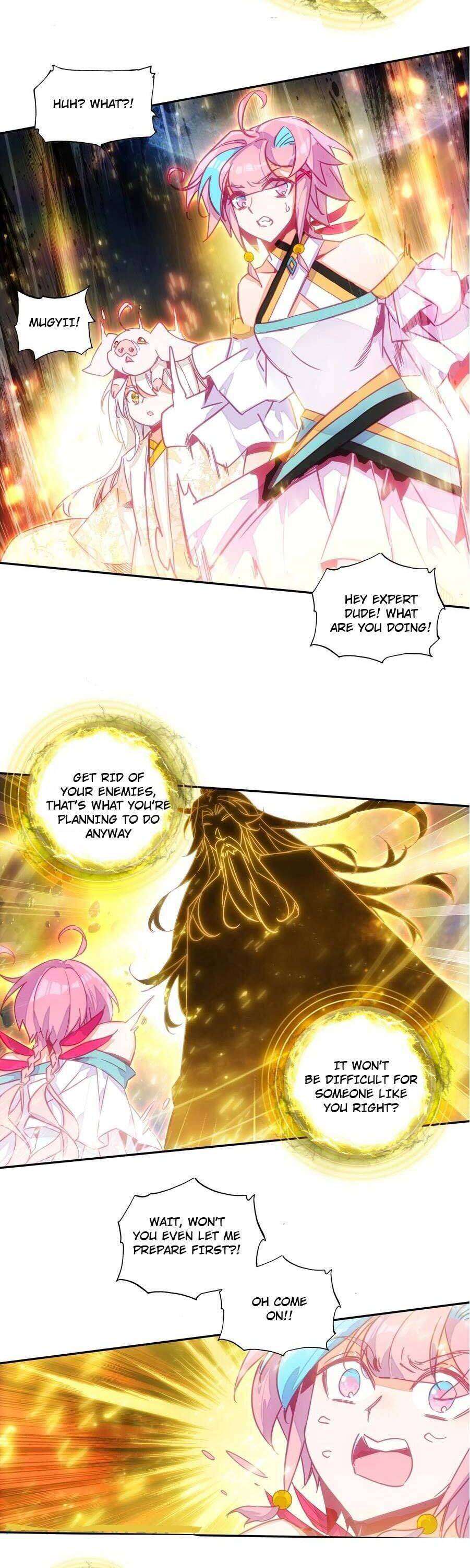 Bitch, I’m a Young Lady With Hax Chapter 154 page 9 - 
