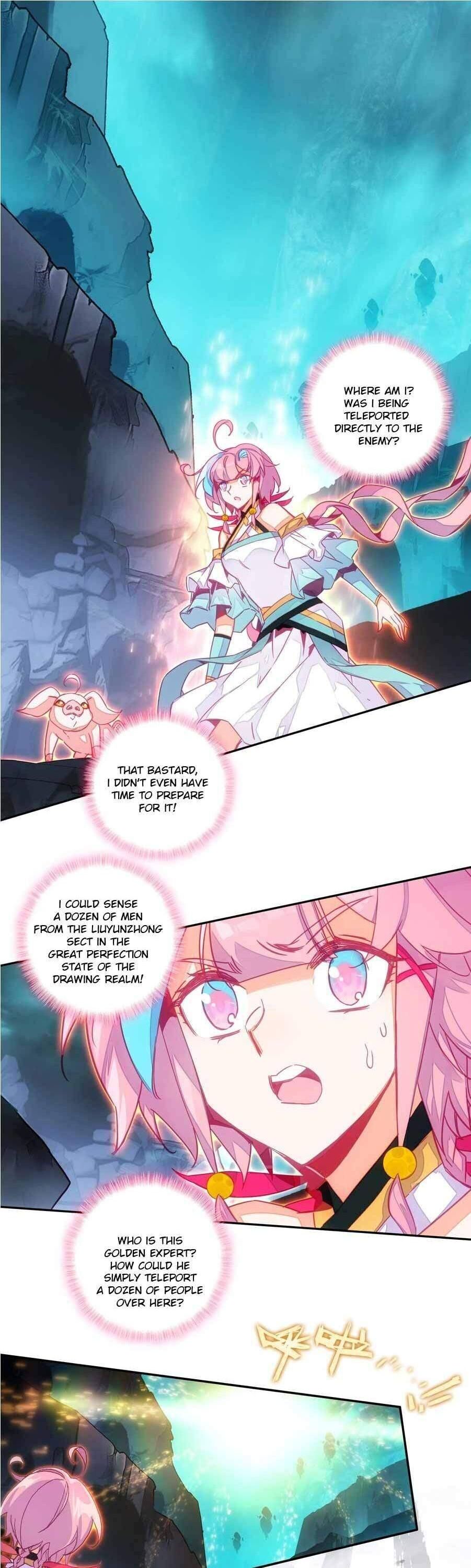 Bitch, I’m a Young Lady With Hax Chapter 155 page 1 - 
