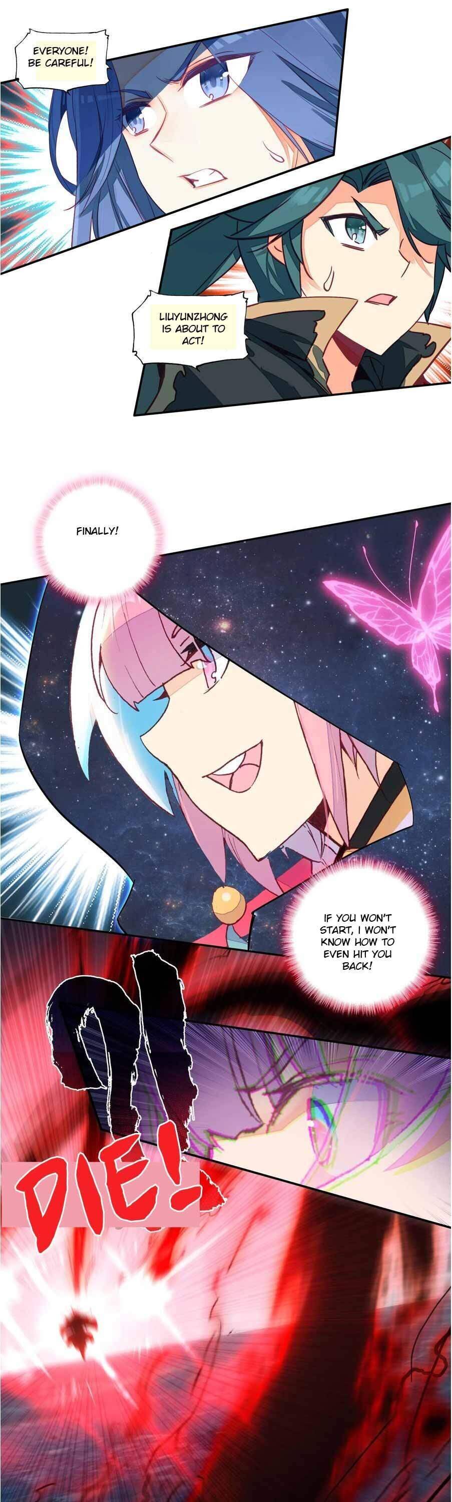 Bitch, I’m a Young Lady With Hax Chapter 155 page 11 - 