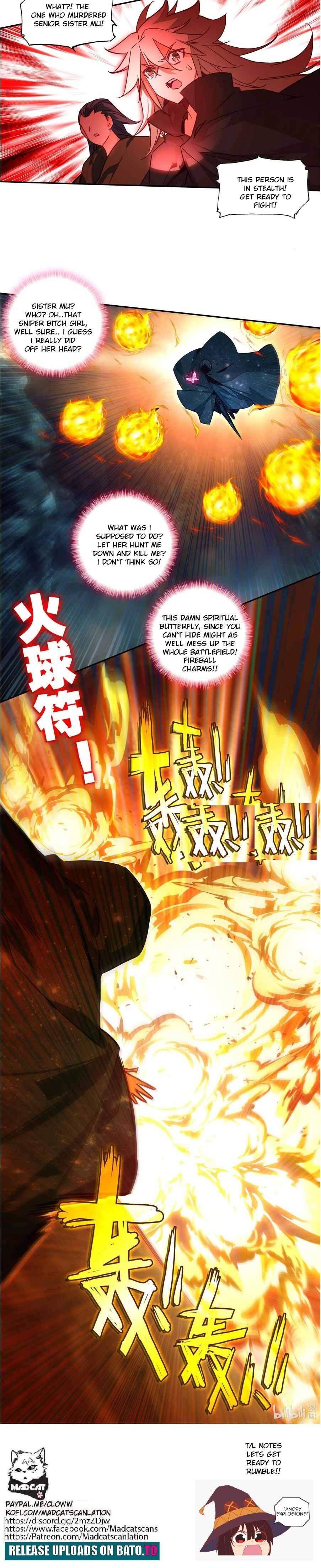 Bitch, I’m a Young Lady With Hax Chapter 155 page 14 - 