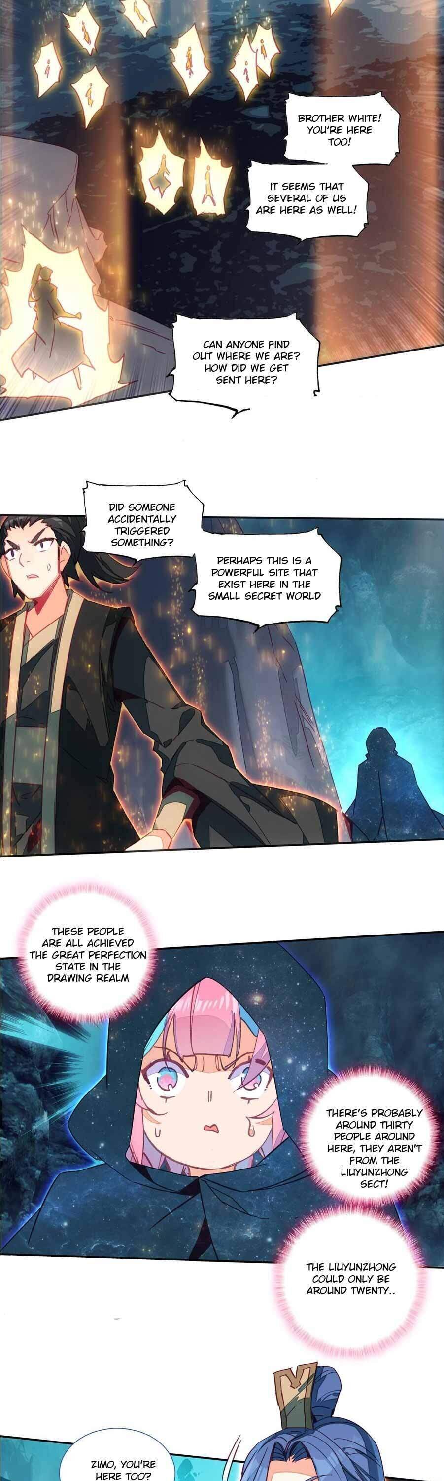 Bitch, I’m a Young Lady With Hax Chapter 155 page 3 - 