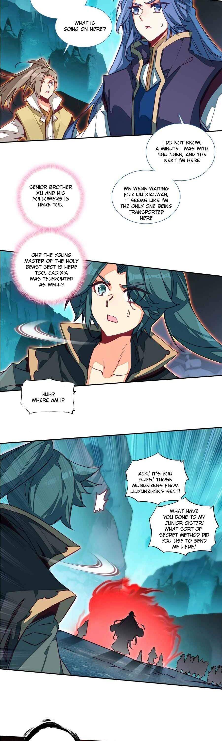 Bitch, I’m a Young Lady With Hax Chapter 155 page 4 - 