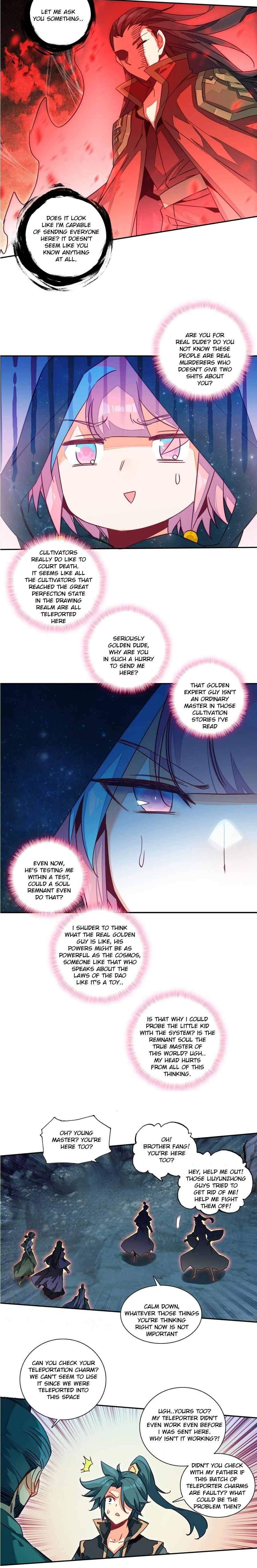 Bitch, I’m a Young Lady With Hax Chapter 155 page 5 - 