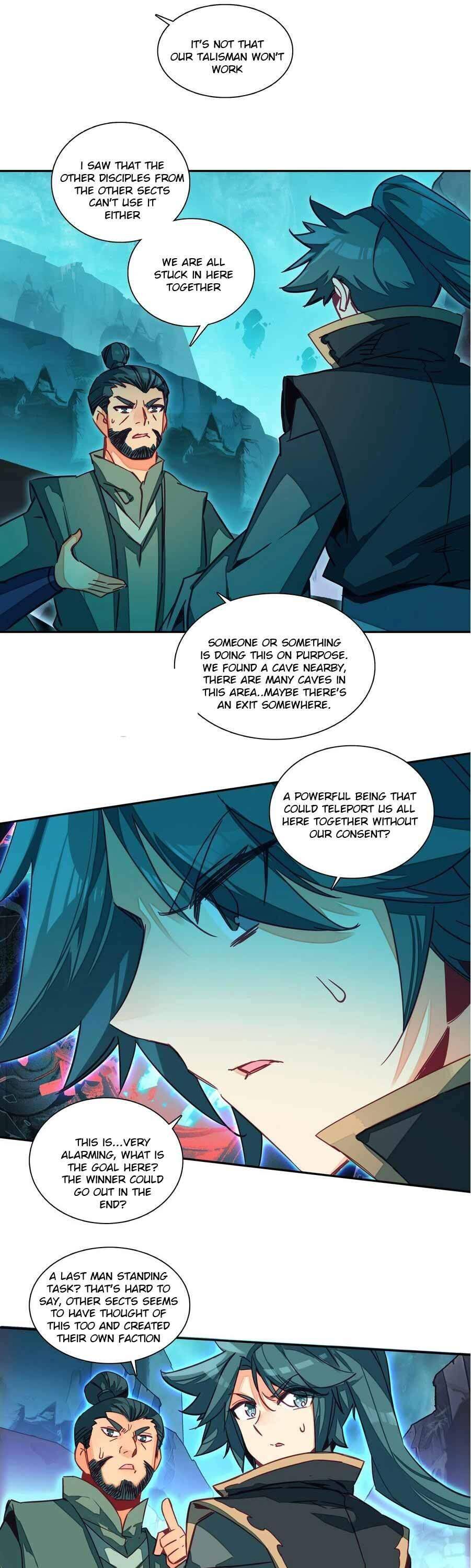 Bitch, I’m a Young Lady With Hax Chapter 155 page 6 - 