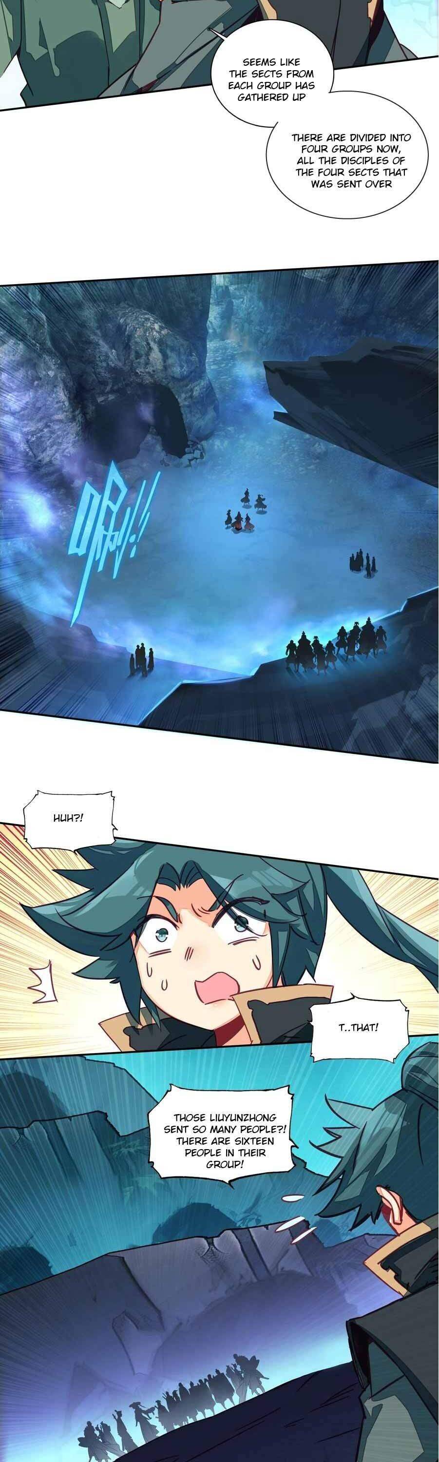Bitch, I’m a Young Lady With Hax Chapter 155 page 7 - 