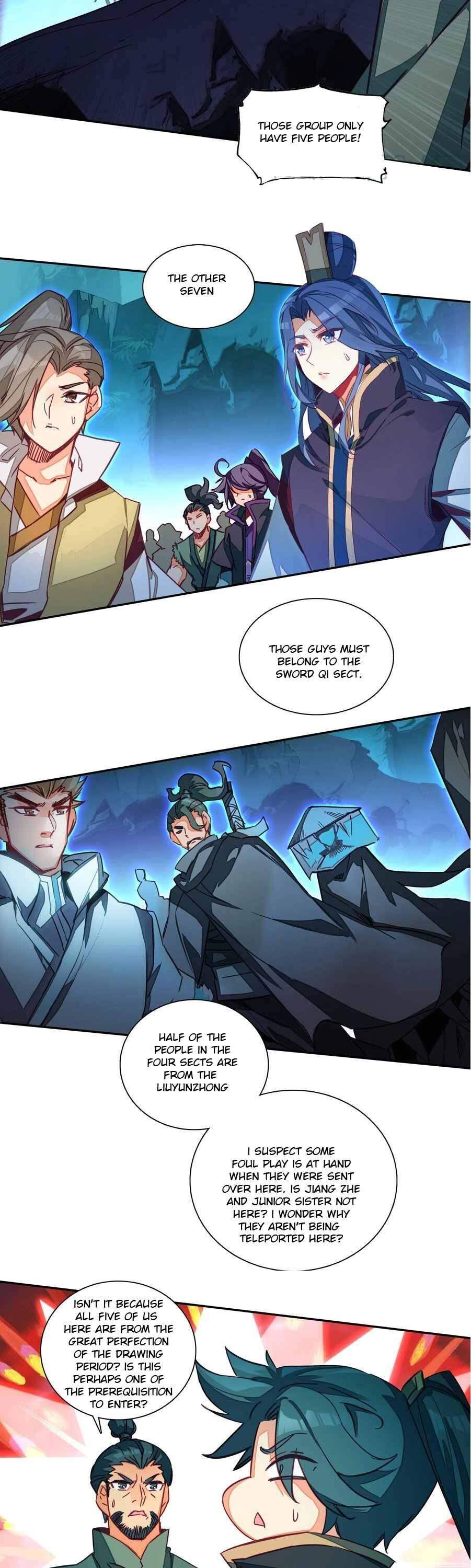 Bitch, I’m a Young Lady With Hax Chapter 155 page 8 - 
