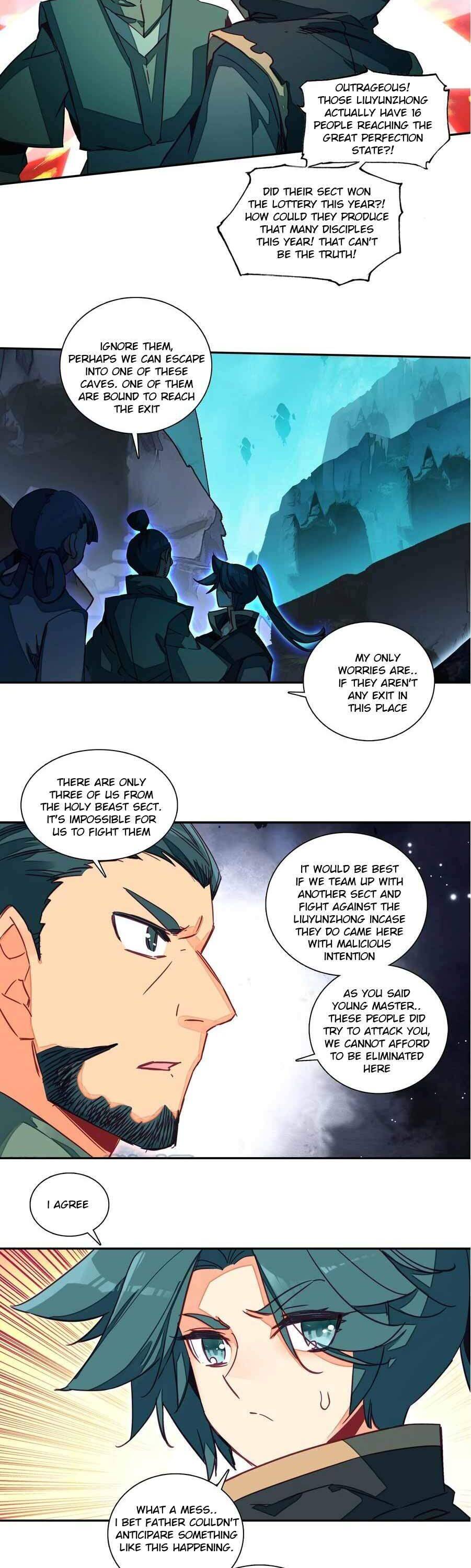 Bitch, I’m a Young Lady With Hax Chapter 155 page 9 - 