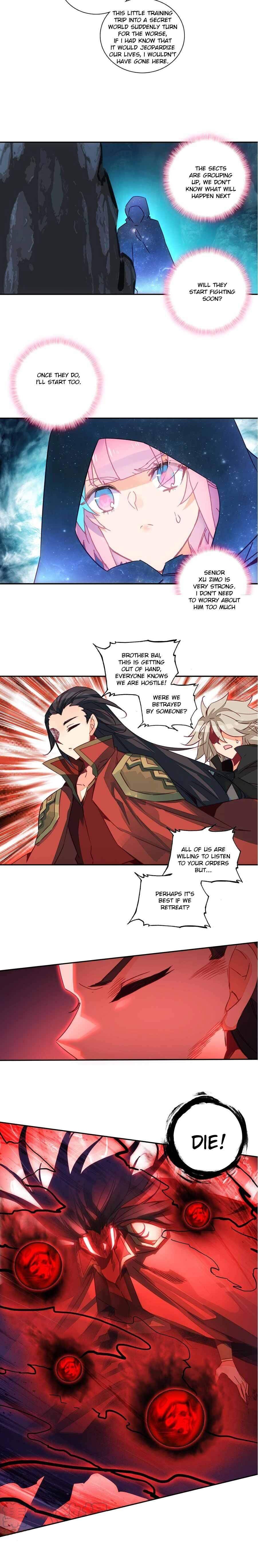 Bitch, I’m a Young Lady With Hax Chapter 155 page 10 - 